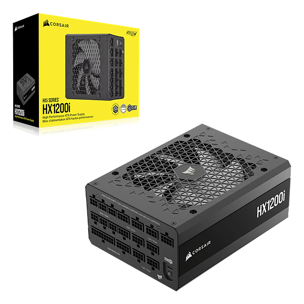 Corsair HX1200i Cybenetics Platinum ATX 31 PCIe 51  Fuente de alimentación Full Modular