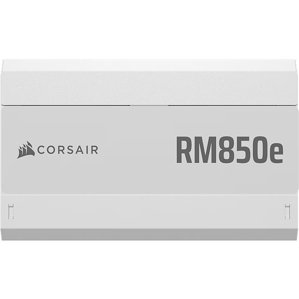 Corsair RM850E 850W Cybenetics Gold Full Modular ATX 31 PCIe 51  Fuente de alimentación Blanca