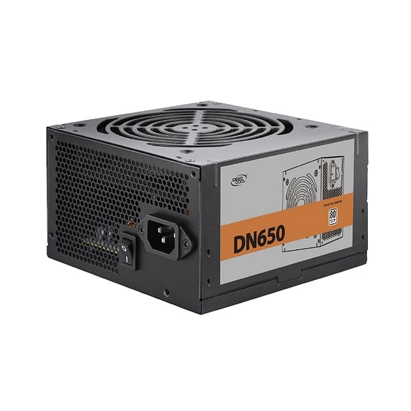Deepcool DN650 650w Black 80 White  FA