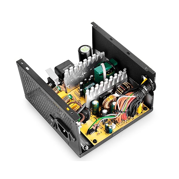Deepcool DN650 650w Black 80 White  FA