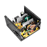 Deepcool DN650 650w Black 80 White  FA Deepcool DN650 650w Black 80 White  FA