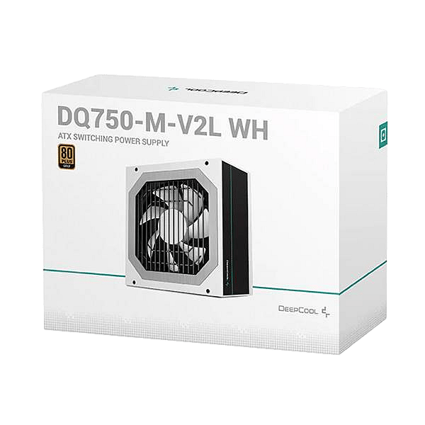 DeepCool DQ750 750W 80 Gold White  FA