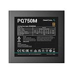 Deepcool PQ750M 750W 80Gold Full modular  FA