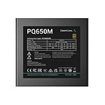 Deepcool PQ650M 650W 80Gold Full modular  FA