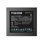 Deepcool PQ650M 650W 80Gold Full modular  FA