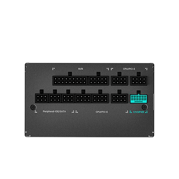 DeepCool PX850G 850W 80 Gold Full Modular PCIe 50 ATX 30  Fuente de Alimentación
