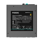 DeepCool PX850G 850W 80 Gold Full Modular PCIe 50 ATX 30  Fuente de Alimentación