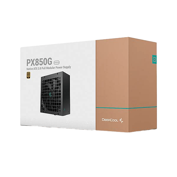 DeepCool PX850G 850W 80 Gold Full Modular PCIe 50 ATX 30  Fuente de Alimentación