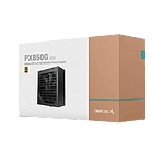 DeepCool PX850G 850W 80 Gold Full Modular PCIe 50 ATX 30  Fuente de Alimentación