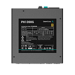 DeepCool PX1200G 1200W 80 Gold Full Modular PCIe 50 ATX 30  Fuente de Alimentación DeepCool PX1200G 1200W 80 Gold Full Modular PCIe 50 ATX 30  Fuente de Alimentación