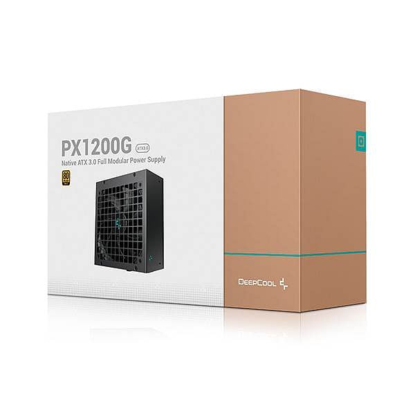 DeepCool PX1200G 1200W 80 Gold Full Modular PCIe 50 ATX 30  Fuente de Alimentación