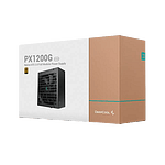DeepCool PX1200G 1200W 80 Gold Full Modular PCIe 50 ATX 30  Fuente de Alimentación DeepCool PX1200G 1200W 80 Gold Full Modular PCIe 50 ATX 30  Fuente de Alimentación