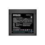 DeepCool PF600 600W 80 White  Fuente de Alimentación