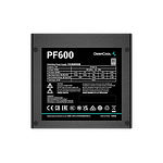 DeepCool PF600 600W 80 White  Fuente de Alimentación