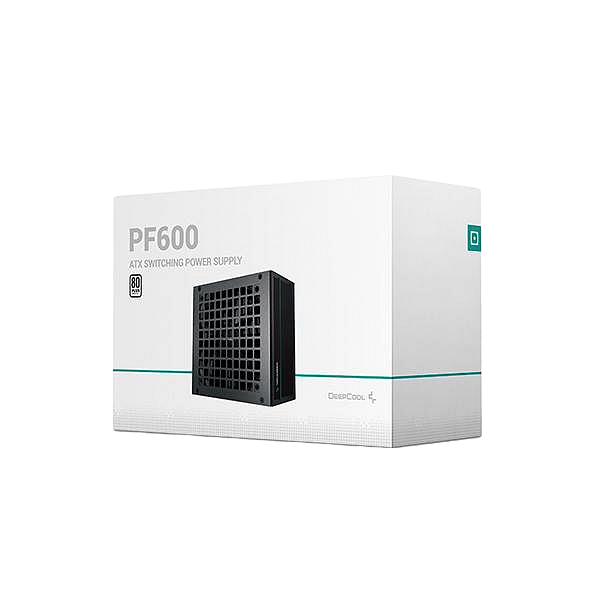 DeepCool PF600 600W 80 White  Fuente de Alimentación