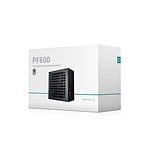 DeepCool PF600 600W 80 White  Fuente de Alimentación