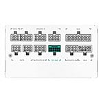 Deepcool PN850M 850W 80 Plus Gold ATX 31 PCIe 51 Fuente de alimentación Blanca