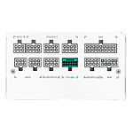 Deepcool PN850M 850W 80 Plus Gold ATX 31 PCIe 51 Fuente de alimentación Blanca Deepcool PN850M 850W 80 Plus Gold ATX 31 PCIe 51 Fuente de alimentación Blanca