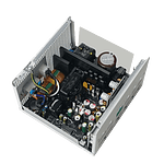 Deepcool PN850M 850W 80 Plus Gold ATX 31 PCIe 51 Fuente de alimentación Blanca Deepcool PN850M 850W 80 Plus Gold ATX 31 PCIe 51 Fuente de alimentación Blanca