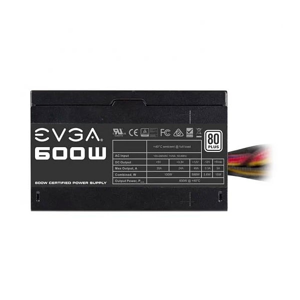 EVGA ATX 600W 80 white  FA