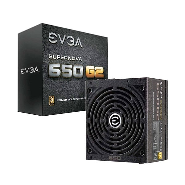 EVGA SuperNOVA G2 80 Plus Gold Netzteil modular  650 Watt