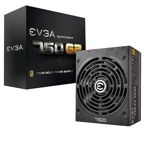 EVGA SuperNOVA G2 750w 80 Plus Gold  Fuente de Alimentación