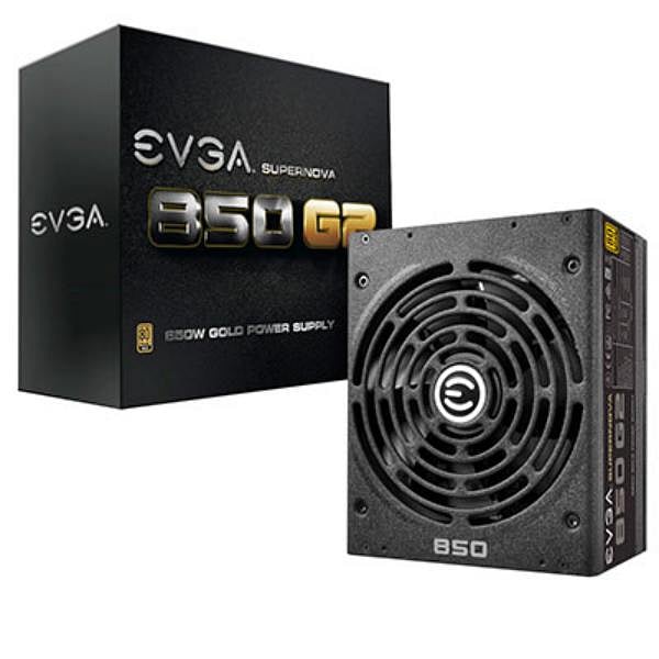 EVGA SUPERNOVA 850 G2 GOLD  FA