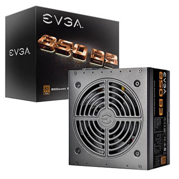 EVGA 850 B3 80 Bronze  Fuente