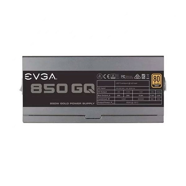 EVGA SuperNOVA GQ 850W 80Gold  Fuente de Alimentación