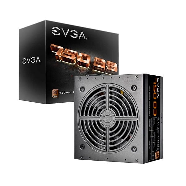 EVGA 750 B3 750W 80 Bronze modular  Fuente de Alimentación