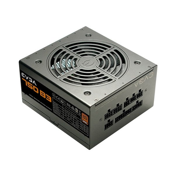 EVGA 750 B3 750W 80 Bronze modular  Fuente de Alimentación