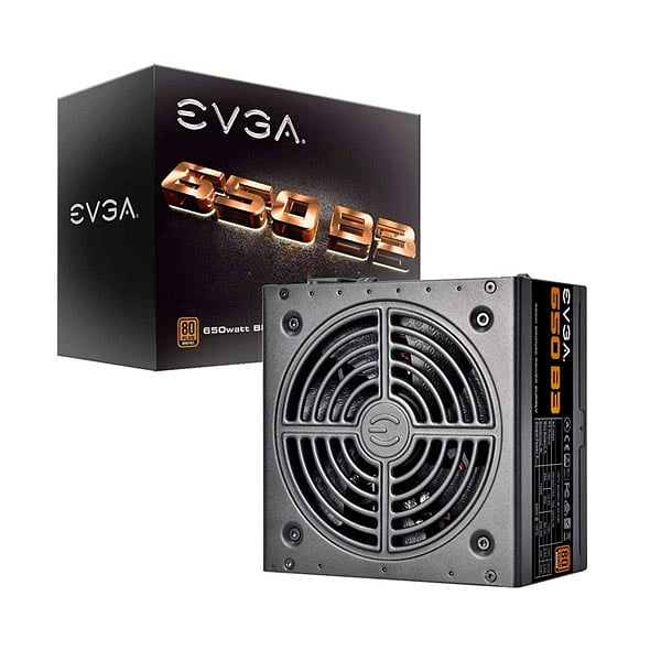 EVGA 650 B3 650W 80 Bronze  Fuente de Alimentación