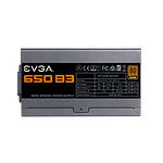 EVGA 650 B3 650W 80 Bronze  Fuente de Alimentación