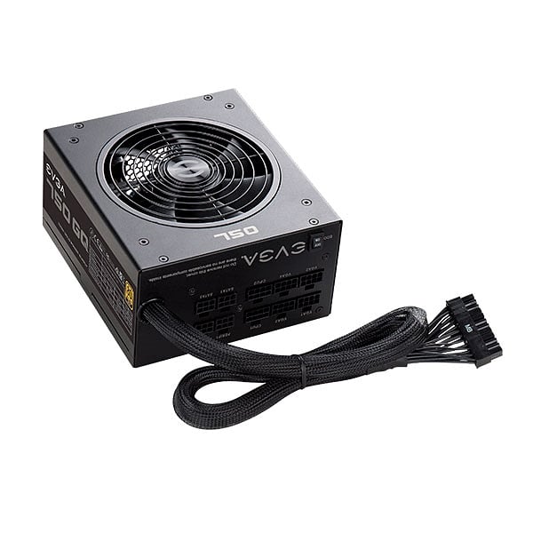 EVGA 750W GQ 80 Plus Gold  Fuente de Alimentación