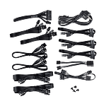 EVGA 750W GQ 80 Plus Gold  Fuente de Alimentación