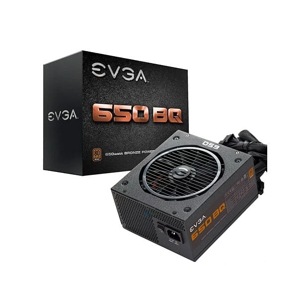 EVGA 650 BQ 650W 80 Plus Bronce  Fuente de alimentación