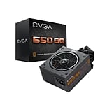 EVGA 650 BQ 650W 80 Plus Bronce  Fuente de alimentación
