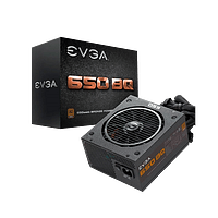 EVGA 650 BQ 650W 80 Plus Bronce  Fuente de alimentación