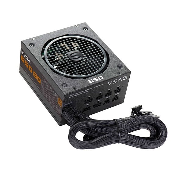 EVGA 650 BQ 650W 80 Plus Bronce  Fuente de alimentación