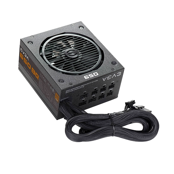 EVGA 650 BQ 650W 80 Plus Bronce  Fuente de alimentación