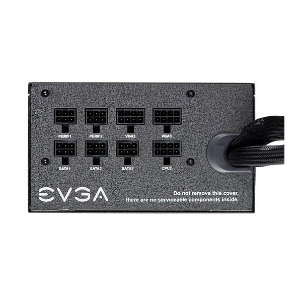 EVGA 650 BQ 650W 80 Plus Bronce  Fuente de alimentación
