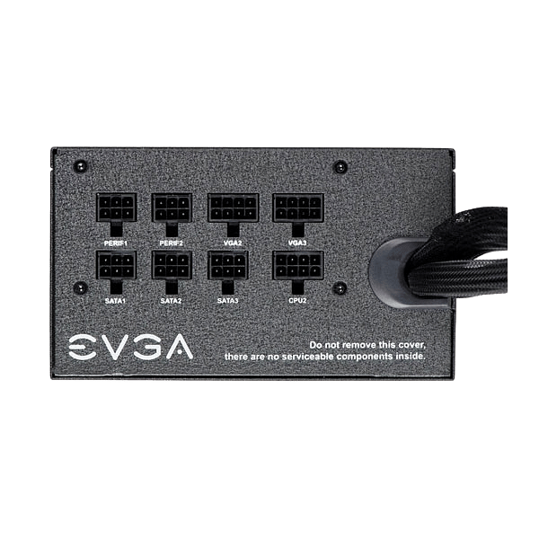 EVGA 650 BQ 650W 80 Plus Bronce  Fuente de alimentación