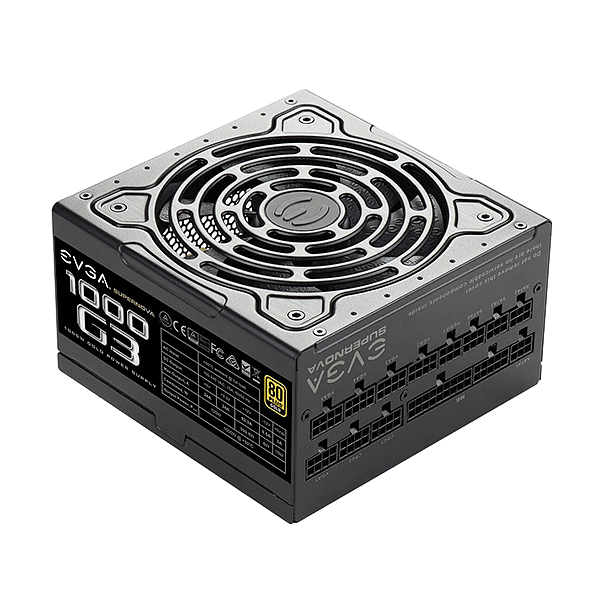 EVGA 1000W G3 80P Gold  FA