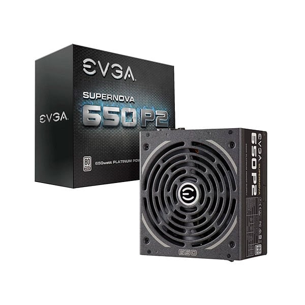 Fuente Alimentación EVGA Supernova 650 P2 80 Platinum 650W