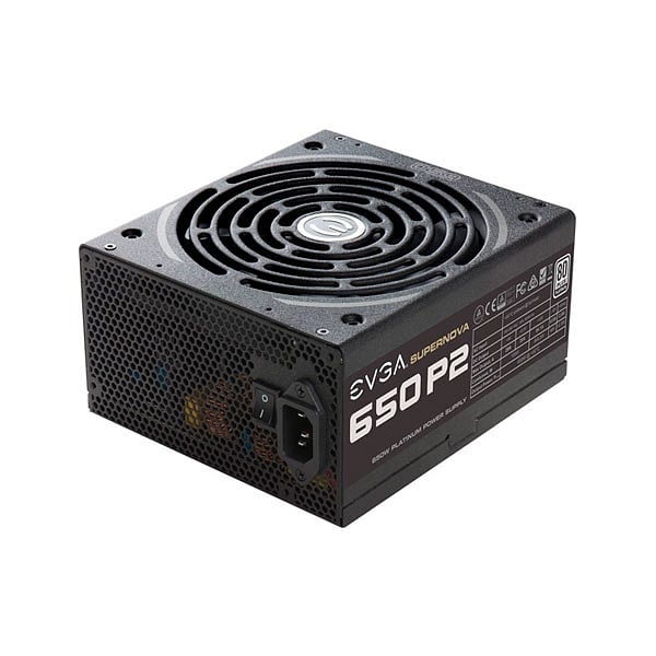 Fuente Alimentación EVGA Supernova 650 P2 80 Platinum 650W