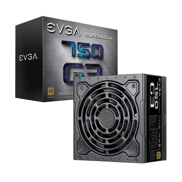 FUENTE ALIMENTACION EVGA SUPERNOVA 750 G3 80 PLUS GOLD 750W
