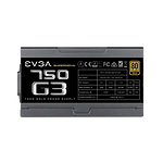FUENTE ALIMENTACION EVGA SUPERNOVA 750 G3 80 PLUS GOLD 750W