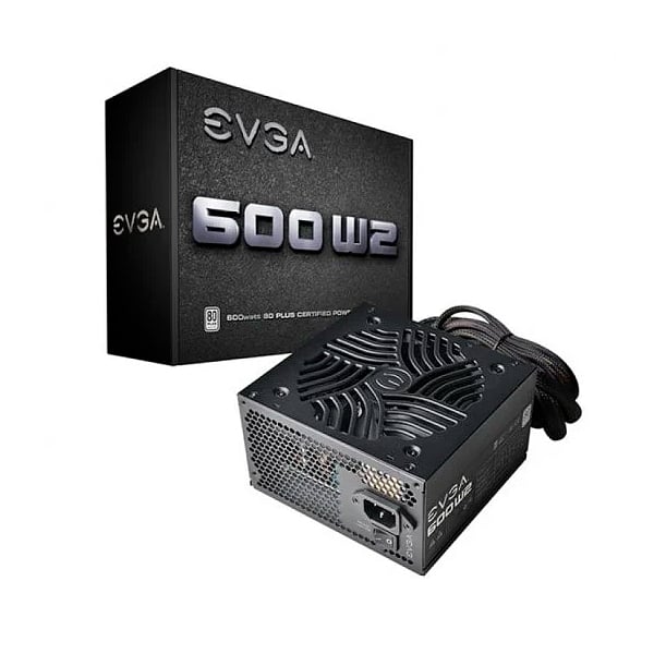 EVGA 600 W2 80 White  FA