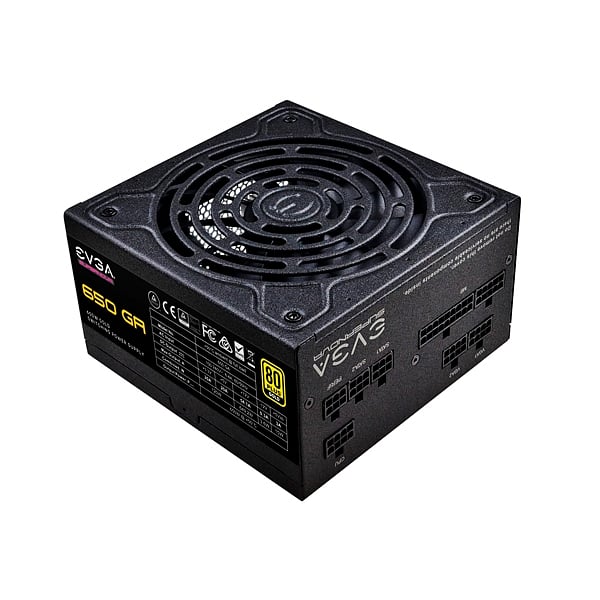 EVGA Supernova 650 GA 80 Gold 650W Full Modular  FA