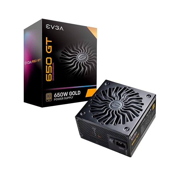 EVGA 650 GT Supernova 650W 80 Gold  FA